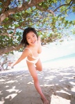 beach bikini cleavage komukai_minako ocean swimsuit ys_web_128 rating:Safe score:0 user:nil!