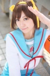armband cosplay hairband hair_ribbons pleated_skirt sailor_uniform school_uniform shiki skirt suzumiya_haruhi suzumiya_haruhi_no_yuuutsu rating:Safe score:0 user:nil!
