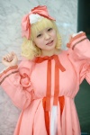 blonde_hair cosplay dress hairbow hinaichigo neon rozen_maiden rating:Safe score:0 user:pixymisa