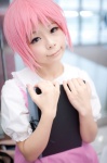 cosplay dress pink_hair suu to_aru_majutsu_no_index tsukuyomi_komoe rating:Safe score:4 user:xkaras