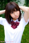 blouse pleated_skirt school_uniform skirt yamaguchi_mizuki rating:Safe score:1 user:nil!