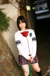 blouse cardigan costume dgc_0384 kneesocks nishina_sayaka pleated_skirt school_uniform skirt rating:Safe score:0 user:nil!