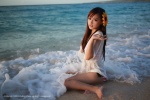 barefoot beach bikini dress ocean see-through side-tie_bikini swimsuit toro_(ii) wet xiuren_056 rating:Safe score:2 user:nil!