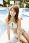 bikini cleavage side-tie_bikini swimsuit yamamoto_azusa ys_web_388 rating:Safe score:2 user:nil!