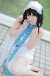 babydoll bikini_top bloomers bonnet chitanda_eru cosplay hyouka kishigami_hana swimsuit rating:Safe score:0 user:nil!