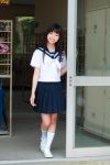 kneesocks pleated_skirt sailor_uniform school_uniform skirt yukawa_satomi rating:Safe score:0 user:nil!