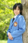 blazer cosplay fujioka_haruhi ouran_high_school_host_club school_uniform suzukaze_yuuki rating:Safe score:0 user:nil!