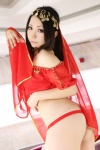 bed bikini_bottom cosplay croptop higurashi_ran original swimsuit veil rating:Safe score:4 user:nil!