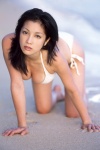 beach bikini cleavage komukai_minako r21 side-tie_bikini swimsuit rating:Safe score:0 user:nil!
