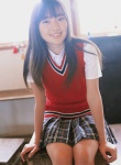 costume ishida_miku pleated_skirt school_uniform skirt sweater_vest ys_web_194 rating:Safe score:0 user:nil!