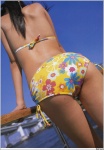 ass bikini shihono_ryou swimsuit toukyou_ryoukei rating:Safe score:3 user:mock