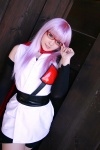 cosplay gintama glasses mizuhara_arisa purple_hair sarutobi_ayame rating:Safe score:1 user:darkgray