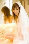 bikini cleavage hoshino_aki mirror side-tie_bikini swimsuit veil ys_web_288 rating:Safe score:1 user:nil!