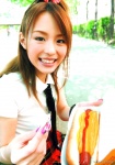 costume hirano_aya hotdog school_uniform rating:Safe score:0 user:nil!