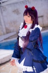 blouse cosplay gokou_ruri hairband mashiro_yuki miniskirt ore_no_imouto_ga_konna_ni_kawaii_wake_ga_nai purple_hair purple_legwear shawl skirt rating:Safe score:0 user:nil!