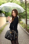 aoyama_rio blouse pantyhose rain shorts umbrella rating:Safe score:1 user:nil!