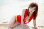 beach bikini cleavage dgc_0954 hoodie kasumi_kaho ocean swimsuit rating:Safe score:0 user:nil!