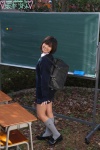 blouse bookbag cardigan kneesocks pleated_skirt sakamoto_rion school_uniform skirt rating:Safe score:2 user:nil!