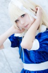 alice_(devil_summoner) asakura_irori blonde_hair cosplay devil_summoner dress thighhighs rating:Safe score:1 user:DarkSSA
