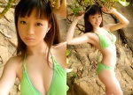 beach bikini cleavage kyan_chiaki season_of_love swimsuit rating:Safe score:2 user:nil!