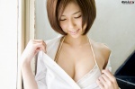bikini_top blouse cleavage costume hata_mizuho misty_295 open_clothes school_uniform swimsuit rating:Safe score:1 user:nil!