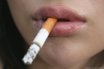 cigarette close-up lips morishita_yuuri rating:Safe score:2 user:nil!