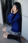 akiyama_mio aya blazer blouse cosplay kneesocks k-on! pleated_skirt school_uniform skirt rating:Safe score:0 user:nil!