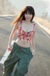 bra cargo_pants cleavage corset iwasa_mayuko rating:Safe score:1 user:nil!
