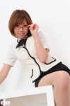 blouse glasses kawahara_sayuri miniskirt pantyhose rq-star_454 skirt vest rating:Safe score:0 user:nil!