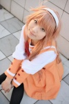 alice_parade cosplay dress headband ibara miori_(alice_parade) orange_hair pantyhose rating:Safe score:0 user:Log