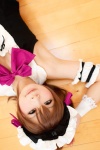 apron cleavage cosplay hairband maid maid_uniform rick-o-sound sleeveless_blouse suu the_art_of_yamashita_shunya top_page_girl rating:Safe score:1 user:nil!