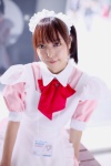 apron bowtie cosplay dream_girl dream_party hairband maid maid_uniform tomoyo rating:Safe score:0 user:pixymisa