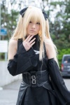 blonde_hair cosplay detached_sleeves dress golden_darkness popuri to_love-ru rating:Safe score:0 user:pixymisa