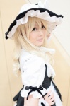 blonde_hair blouse cosplay cuffs jumper kirisame_marisa shinori touhou witch_hat rating:Safe score:1 user:pixymisa