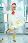 blonde_hair cosplay dress hairband kaieda_kae original thighhighs zettai_ryouiki rating:Safe score:2 user:nil!