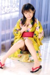 bikini_bottom cleavage dgc_0038 fan kimono nana_(ii) swimsuit rating:Safe score:0 user:nil!