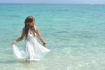 beach blonde_hair cosplay dress dress_lift gal_addict_island non ocean original wet rating:Safe score:0 user:nil!