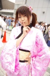 cosplay hairband mosan tagme_character tagme_series yukata rating:Safe score:0 user:nil!