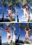 ass bikini cleavage mc morishita_chisato scarf side-tie_bikini swimsuit rating:Safe score:0 user:nil!