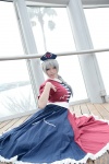 braid cosplay dress hat toma_(cosplayer) touhou white_hair yagokoro_eirin rating:Safe score:1 user:pixymisa