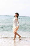 barefoot beach camisole ocean skirt skirt_lift tada_asami wet ys_web_315 rating:Safe score:0 user:nil!