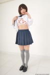 blouse bra nomura_aino open_clothes pleated_skirt school_uniform shirt_lift skirt thighhighs tie zettai_ryouiki rating:Safe score:0 user:nil!