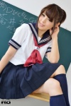 kneesocks pleated_skirt ponytail rq-star_823 sailor_uniform sayaka_aoi school_uniform skirt rating:Safe score:0 user:nil!