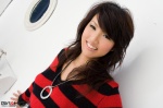 girlz_high kurahashi_saori striped sweater rating:Safe score:0 user:nil!