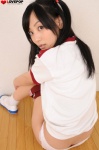 buruma gym_uniform hamada_yuri panties shorts socks tshirt twintails rating:Safe score:0 user:nil!