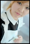 apron blonde_hair costume maid maid_uniform moesham_girl rating:Safe score:1 user:nil!