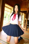 dgc_0612 kneesocks pleated_skirt sailor_uniform sato_sakura school_uniform skirt skirt_lift rating:Safe score:1 user:nil!