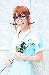 cosplay dress glasses hirasawa_yui k-on! twin_braids yaya rating:Safe score:0 user:nil!