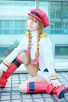 alice_parade blonde_hair boots cap cosplay ibara rouge13 shorts twin_braids uniform rating:Safe score:0 user:nil!