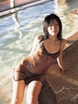 bikini chemise cleavage lingerie pool swimsuit tani_momoko wet rating:Safe score:1 user:nil!